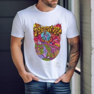 Pigeon Pit Europe Tour September 2025 Shirt