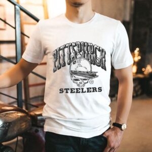 Pittsburgh Slers Nfl X Grateful Dead Skeleton Shirt