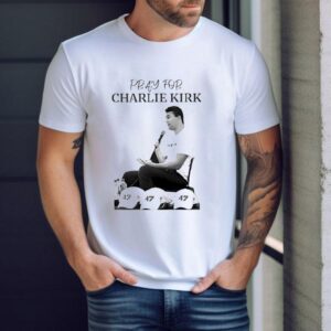 Pray For Charlie Kirk Usa Shirt