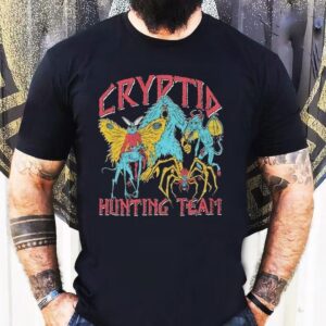 Psychopoly Cryptid Hunting Team Shirt