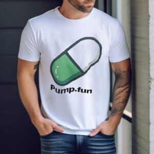 Pump Fun Logo Tshirt