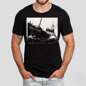 Queens Of The Stone Age August 22 2025 In Portsmouth Uk Shirt