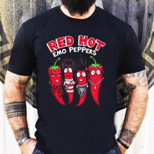 Red Hot Emo Peppers Shirt