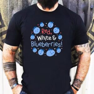 Red White And Blueberries Shirt