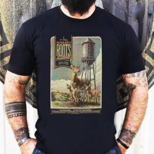 River City Roots Festival Missoula, Mn Aug 22 -23 2025 Shirt