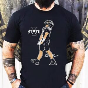 Rocco Becht Superstar Pose Iowa State Cyclones Shirt