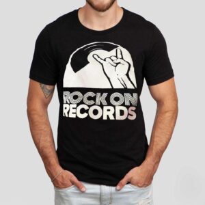 Rock On Records Shirt 1 Rock On Records Tshirt