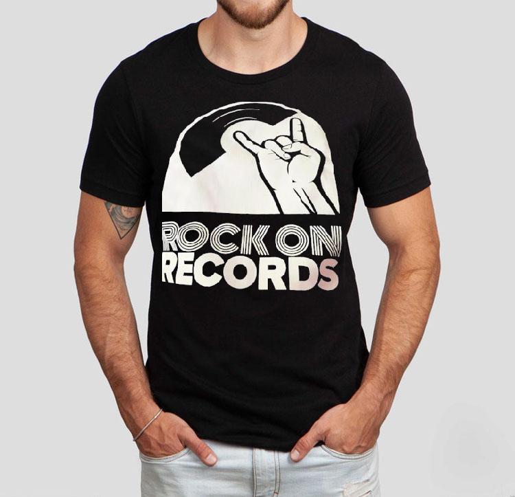 Rock On Records Shirt Rock On Records Shirt