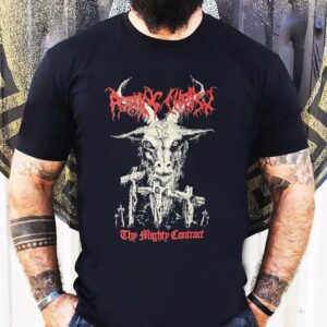 Rotting Christ Thy Mighty Contract Goat Shirt