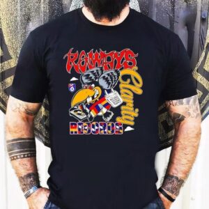 Rowdys X Clarity Records Books Tapes Football Shirt