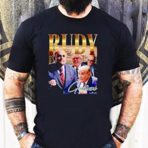 Rudy Giuliani Portrait Graphic Shirt