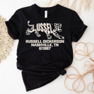 Russell Dickerson Nashville Tn Est. 1987 Panther Shirts