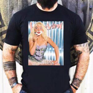 Sabrina Carpenter Graces The Cover Of Interview 562 September 2025 Shirt