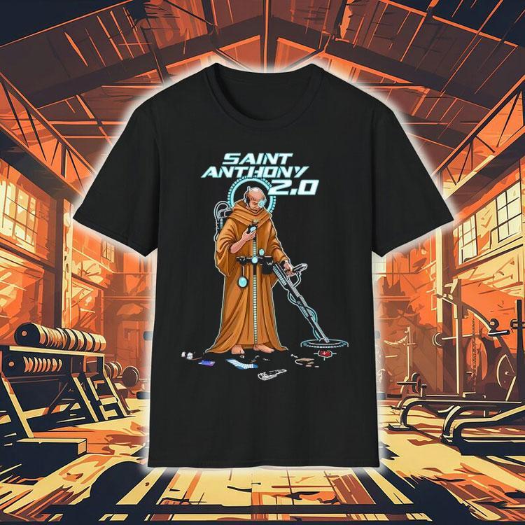 Saint Anthony 2.0 Digital Shirt Saint Anthony 2.0 Digital Shirt