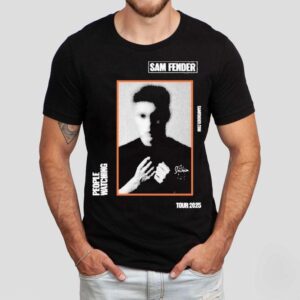 Sam Fender Portrait Tour Tshirt