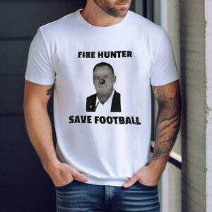 Sam Pittman Clown Fire Hunter Save Football Coach Arkansas Razorbacks Shirt