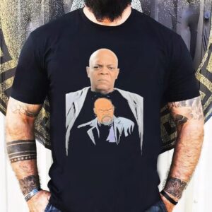 Samuel L Jackson Selfie Inception Indulgence Shirt