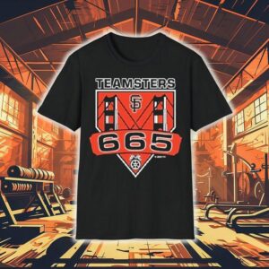 San Francisco Giants Teamsters Local 665 Bridge Shirt
