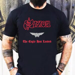 Saxon The Eagle Has Landed Shirt