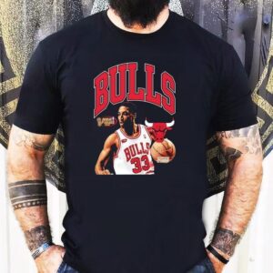 Scottie Pippen Chicago Bulls Basketball Nba Finals Signature Shirt 1 Scottie Pippen Chicago Bulls Basketball Nba Finals Signature Tshirt