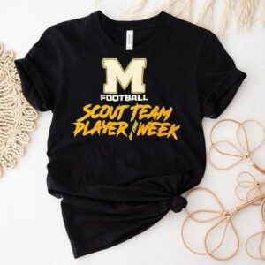 Scout Team Player Of The Week Michigan Wolverines Football Shirt