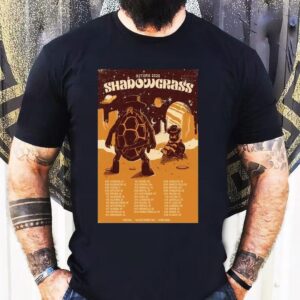 Shadowgrass Autumn Fall Tour Dates Turtle Tshirt