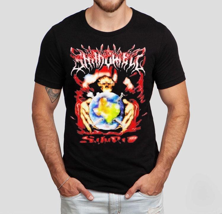 Shakewell X Slumped Dallas Texas Takeover Shirt Shakewell X Slumped Dallas Texas Takeover Shirt