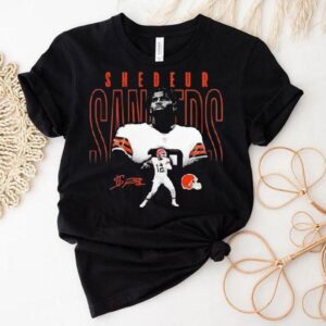 Shedeur Sanders Cleveland Browns Black Humble Shadow Player Shirt