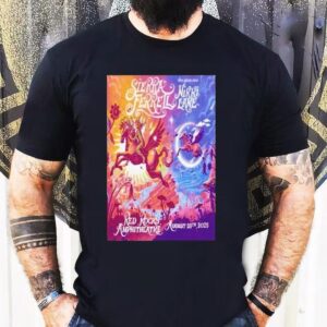 Sierra Ferrell Red Rocks Amphitheatre Morrison, Co Tour Aug 28 2025 Pegasus Shirt