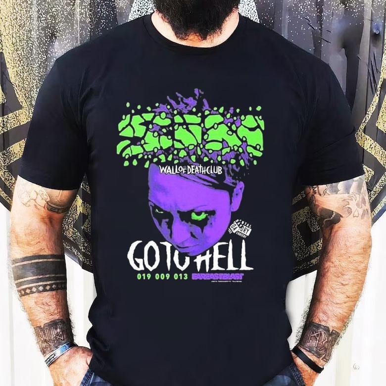 Sim X Rudie’s Wall Of Death Club Release On August 31 2025 At Rush Ball 2025 Festival At Izumiotsu Phoenix Japan Shirt Sim X Rudie’s Wall Of Death Club Release On August 31 2025 At Rush Ball 2025 Festival At Izumiotsu Phoenix Japan Shirt