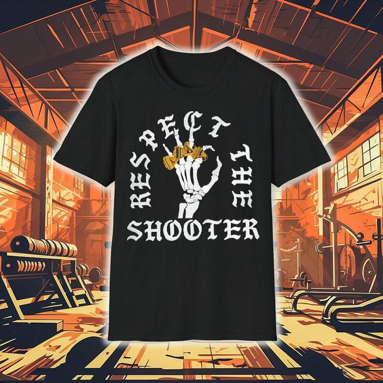 Skeleton Rings Respect The Shooter Shirt Skeleton Rings Respect The Shooter Shirt