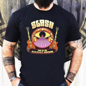 Slash Live At The Serpent Festival 2025 Guitar Eye Shirt