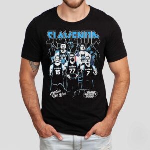 Slovenia Catch Us Live Euro Basket Tshirt