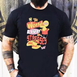Smiling Friends The World We Live In Stresses Me Ou Tshirt