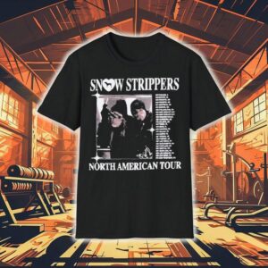Snow Strippers North American Tour Shirt