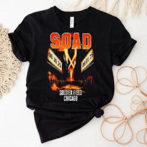 Soad System Of A Down Soldier Field Chicago Shirt