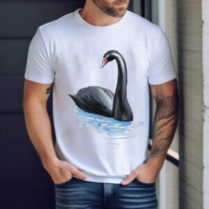 Sobel Czarny Labedz Bialy Shirt