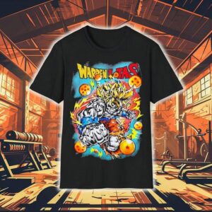 Son Goku Kakarot Super Guy Warren Lotas Dragon Ball Shirt