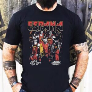 Spain Catch Us Live Euro Basket 2025 Shirt