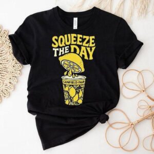 Squeeze The Day Canfield Fair Lemon Shirt