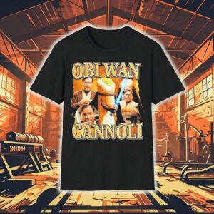 Star Wars Obi Wan Cannoli Shirt
