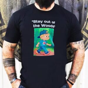 Stay Out Of The Woods Canada Maple Leaf Shirt