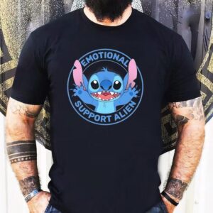 Stitch Emotional Support Alien Shirt