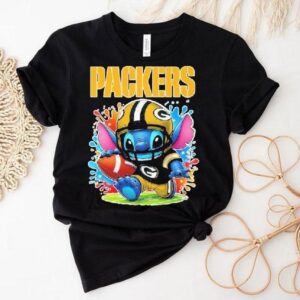 Stitch Fan Green Bay Packers Nfl Tshirt