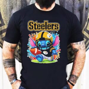 Stitch Pittsburgh Slers Fan Nfl Shirt