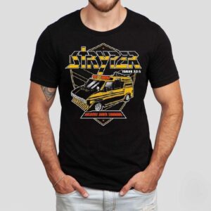 Stryper Soldiers Under Command Battle Van Tshirt