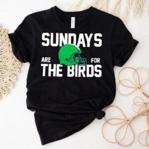Sundays Are For The Birds Philadelphia Eagles Helmet Shirt