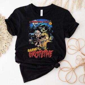 Tales From The Stinky Dragon Barney In Grotethe Terrifying Tale Shirt