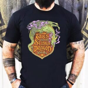 Tales From The Stinky Dragon Year One Anniversary Shirt