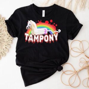 Tampony Horse Rainbow Tshirt